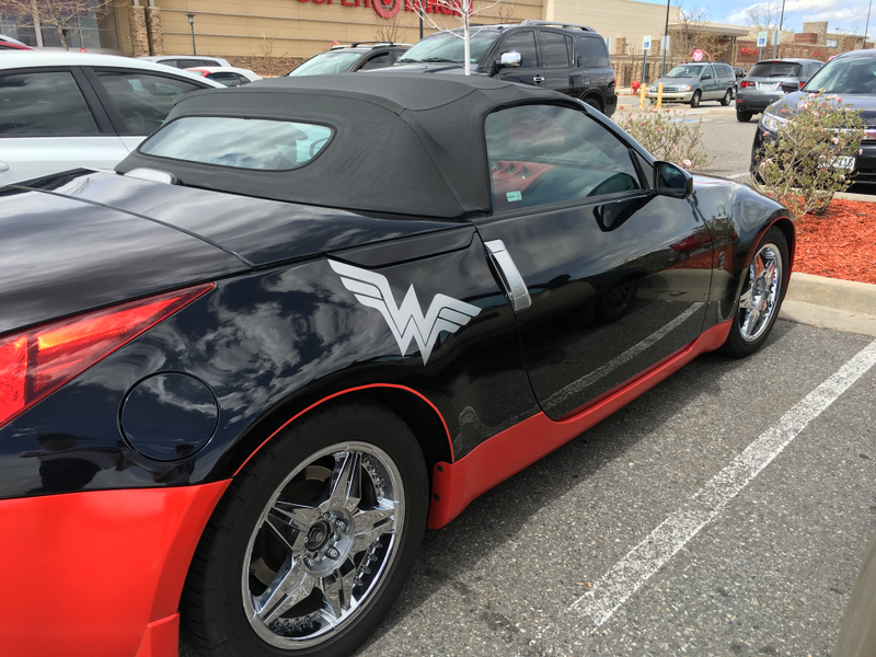 2005 Wonder Woman Niss 350Z!